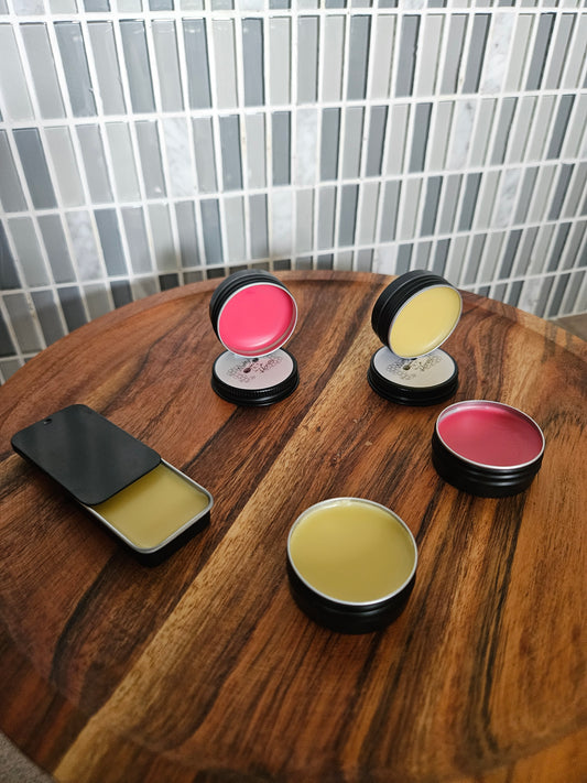 Beeswax Lip Balm