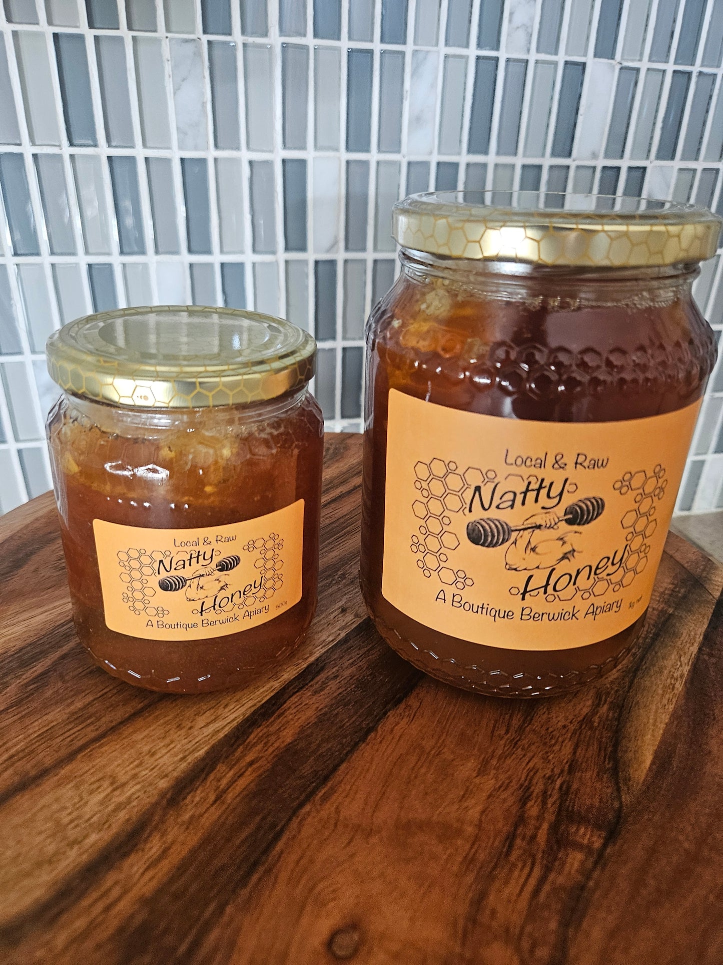 Honeycomb in Raw Honey 1Kg