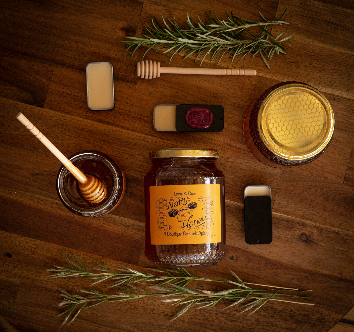 Beeswax Lip Balm
