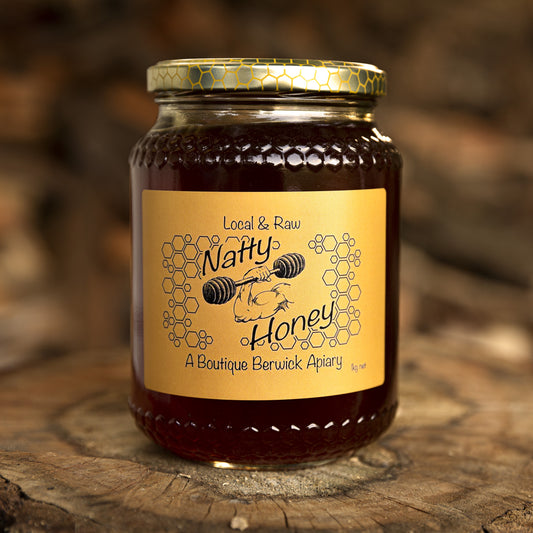Raw Whipped Honey